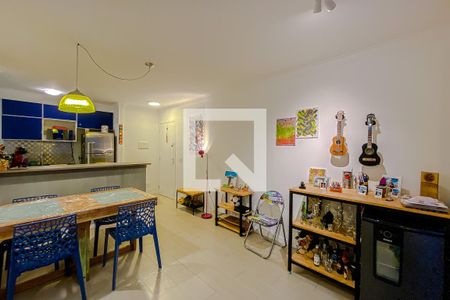 Sala de apartamento à venda com 2 quartos, 63m² em Mooca, São Paulo