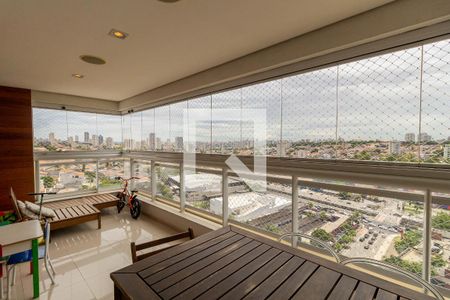 Varanda gourmet de apartamento à venda com 3 quartos, 135m² em Jardim Vila Mariana, São Paulo