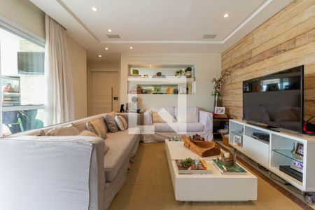 Apartamento à venda com 135m², 3 quartos e 3 vagasSala