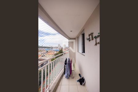 Varanda Sala de apartamento à venda com 3 quartos, 82m² em Parque Maria Luiza, São Paulo