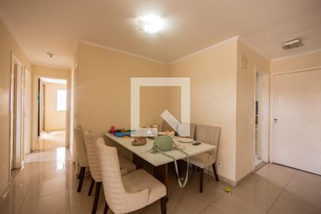 Sala de apartamento à venda com 3 quartos, 82m² em Parque Maria Luiza, São Paulo