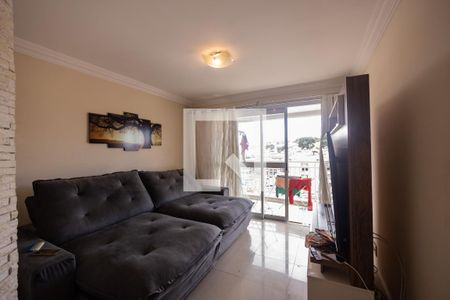 Sala de apartamento à venda com 3 quartos, 82m² em Parque Maria Luiza, São Paulo