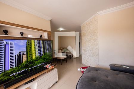 Sala de apartamento à venda com 3 quartos, 82m² em Parque Maria Luiza, São Paulo