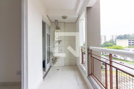 Varanda de apartamento à venda com 3 quartos, 69m² em Jaguaribe, Osasco