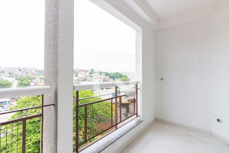 Varanda de apartamento à venda com 3 quartos, 69m² em Jaguaribe, Osasco