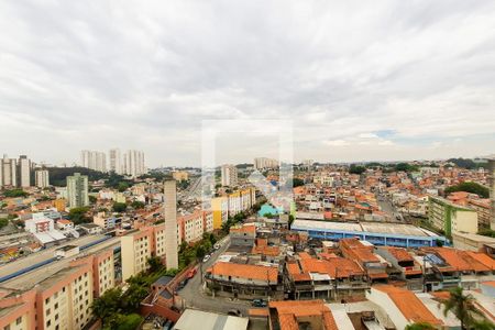 Vista de apartamento à venda com 1 quarto, 42m² em Jardim Olavo Bilac, São Bernardo do Campo