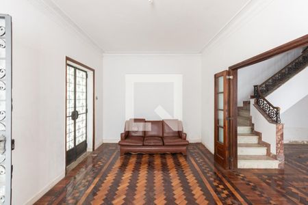 Sala de casa à venda com 4 quartos, 260m² em Tijuca, Rio de Janeiro