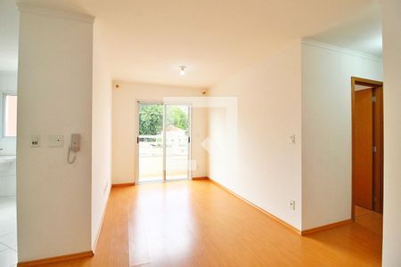 Sala de apartamento para alugar com 2 quartos, 60m² em Jardim, Santo André