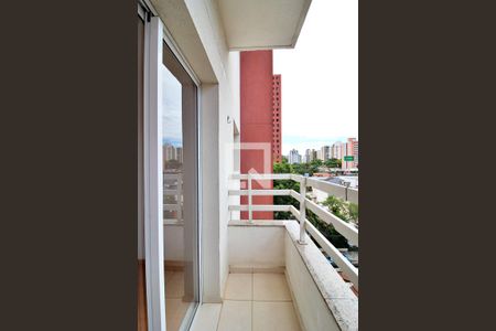 Varanda da Sala de apartamento para alugar com 2 quartos, 60m² em Jardim, Santo André