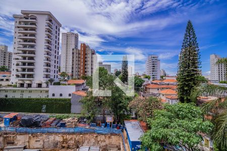 Vista da Sala de apartamento para alugar com 2 quartos, 69m² em Vila Clementino, São Paulo