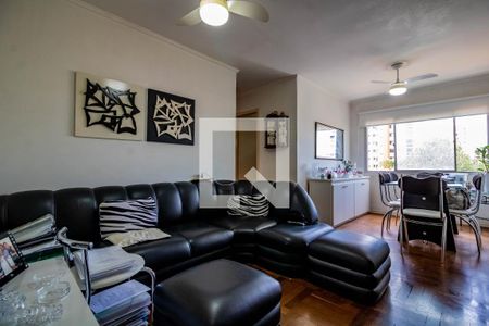 Sala de apartamento para alugar com 2 quartos, 69m² em Vila Clementino, São Paulo