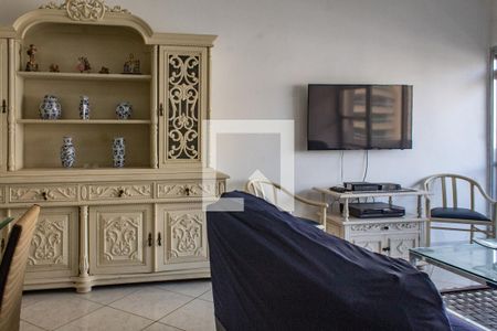 Sala de apartamento para alugar com 4 quartos, 140m² em Balneario Cidade Atlantica, Guarujá