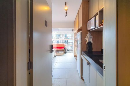 Entrada de kitnet/studio para alugar com 1 quarto, 21m² em Vila Mariana, São Paulo