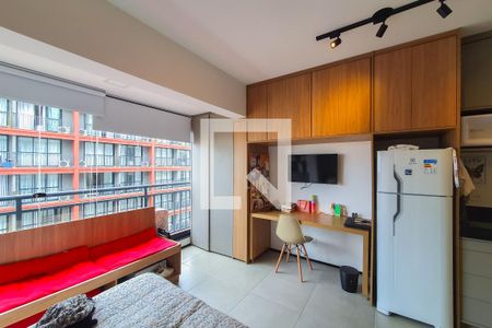 Studio de kitnet/studio para alugar com 1 quarto, 21m² em Vila Mariana, São Paulo