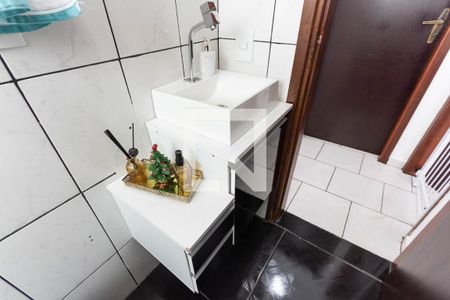 Banheiro de apartamento à venda com 2 quartos, 56m² em Fundacao da Casa Popular, Campinas