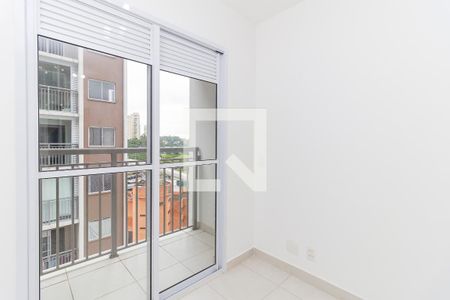 Sala de kitnet/studio para alugar com 1 quarto, 28m² em Jardim Caravelas, São Paulo