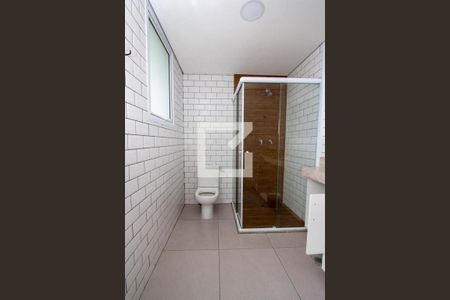Banheiro da Suíte de apartamento à venda com 2 quartos, 68m² em Centro, Jundiaí