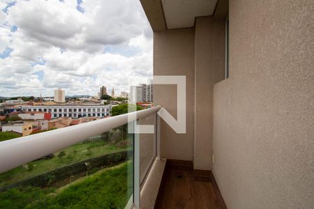 Sacada da Suite de apartamento à venda com 2 quartos, 68m² em Centro, Jundiaí