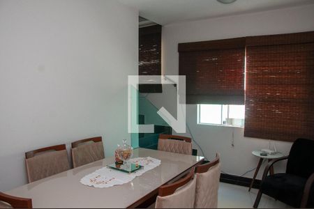 Sala de apartamento à venda com 2 quartos, 110m² em Cabral, Contagem