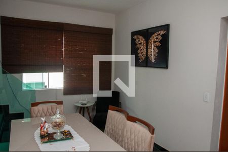 Sala de apartamento à venda com 2 quartos, 110m² em Cabral, Contagem