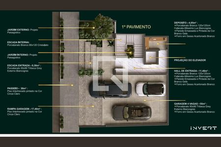 Casa de Condomínio à venda com 4 quartos, 380m² em Portal do Sol, Contagem