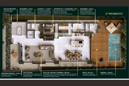 Casa de Condomínio à venda com 4 quartos, 380m² em Portal do Sol, Contagem