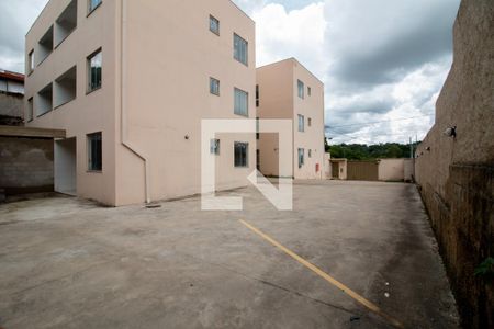 Área comum  de apartamento à venda com 2 quartos, 54m² em Novo Horizonte, Betim