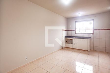 Sala/Cozinha de apartamento para alugar com 1 quarto, 33m² em Capoeiras, Florianópolis