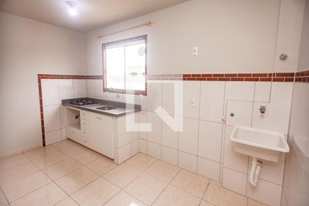 Cozinha e Área de Serviço de apartamento para alugar com 1 quarto, 33m² em Capoeiras, Florianópolis