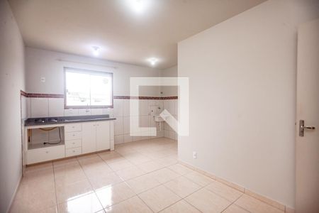 Sala/Cozinha de apartamento para alugar com 1 quarto, 33m² em Capoeiras, Florianópolis