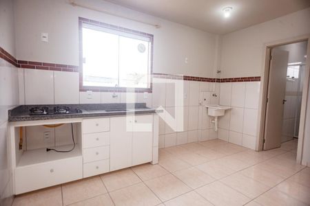 Cozinha e Área de Serviço de apartamento para alugar com 1 quarto, 33m² em Capoeiras, Florianópolis