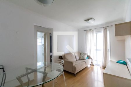 Sala de apartamento à venda com 2 quartos, 70m² em Vila Normandia, São Bernardo do Campo