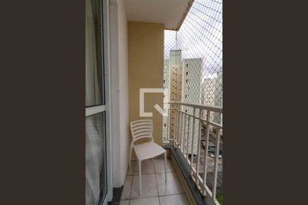 Varanda de apartamento à venda com 2 quartos, 70m² em Vila Normandia, São Bernardo do Campo