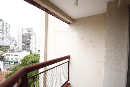 Varanda de apartamento para alugar com 2 quartos, 60m² em Vila Mariana, São Paulo