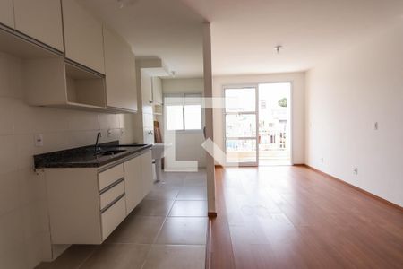 Sala/Cozinha de apartamento para alugar com 2 quartos, 55m² em Vila Pita, São Paulo