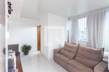 Sala 2 de apartamento à venda com 2 quartos, 90m² em Jardim Leblon, Belo Horizonte