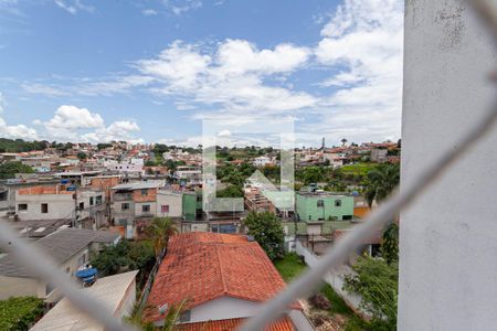 Vista da Sala/Cozinhai de apartamento à venda com 2 quartos, 90m² em Jardim Leblon, Belo Horizonte