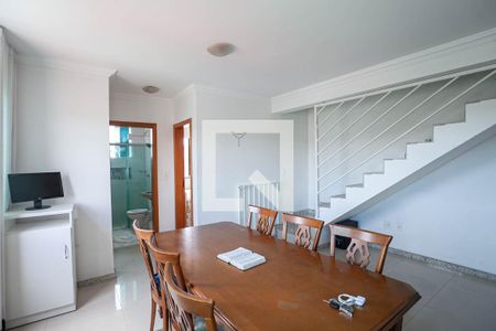 Sala/Cozinha de apartamento à venda com 2 quartos, 90m² em Jardim Leblon, Belo Horizonte