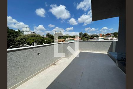 Cobertura de apartamento à venda com 3 quartos, 92m² em Copacabana, Belo Horizonte