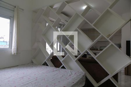 Quarto  de apartamento para alugar com 1 quarto, 49m² em Boqueirão, Santos