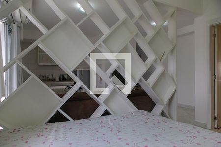 Quarto  de apartamento para alugar com 1 quarto, 49m² em Boqueirão, Santos