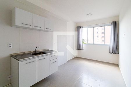 Sala / Cozinha de apartamento para alugar com 1 quarto, 25m² em Vila Butantã, São Paulo