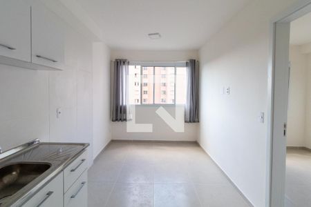 Sala / Cozinha de apartamento para alugar com 1 quarto, 25m² em Vila Butantã, São Paulo