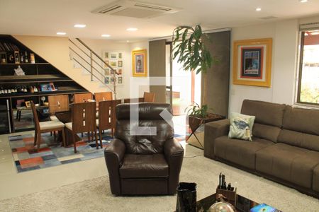 Sala de apartamento à venda com 4 quartos, 195m² em Recreio dos Bandeirantes, Rio de Janeiro
