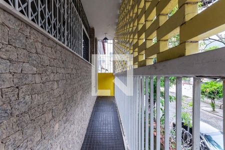 Varanda da Sala de casa à venda com 2 quartos, 90m² em Tijuca, Rio de Janeiro