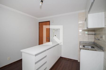Sala / Cozinha de apartamento para alugar com 2 quartos, 48m² em Cruzeiro Sudoeste Octogonal, Brasília