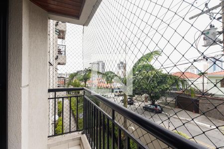 Varanda  de apartamento à venda com 3 quartos, 70m² em Vila Matilde, São Paulo