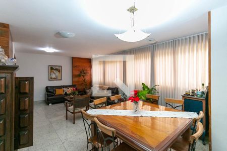 Sala de apartamento à venda com 4 quartos, 210m² em Buritis, Belo Horizonte