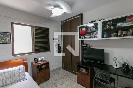 Sala de apartamento à venda com 4 quartos, 210m² em Buritis, Belo Horizonte