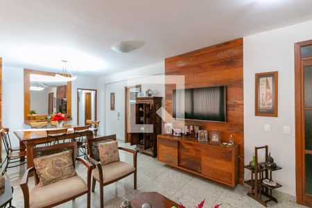 Sala de apartamento à venda com 4 quartos, 210m² em Buritis, Belo Horizonte